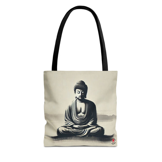 Buddha Tote Bag (AOP)