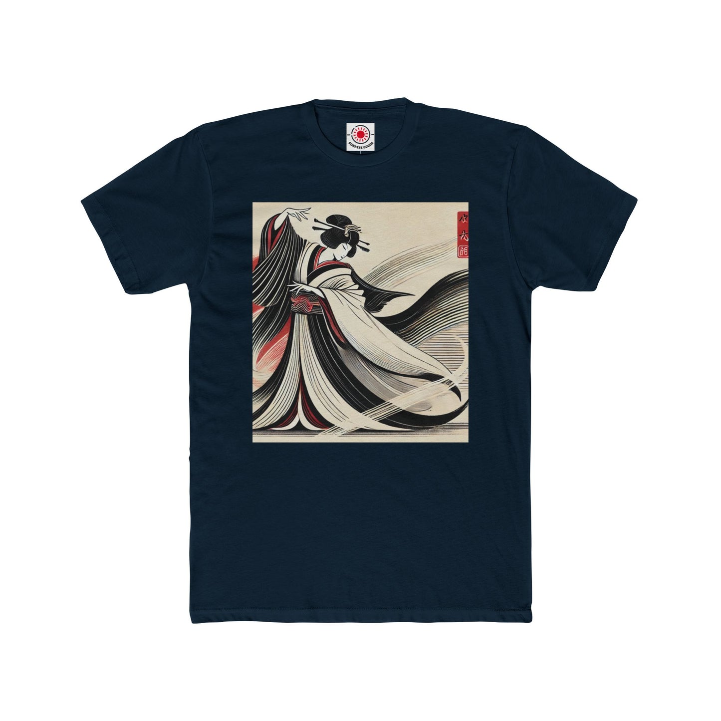 Geisha Unisex Cotton Crew Tee