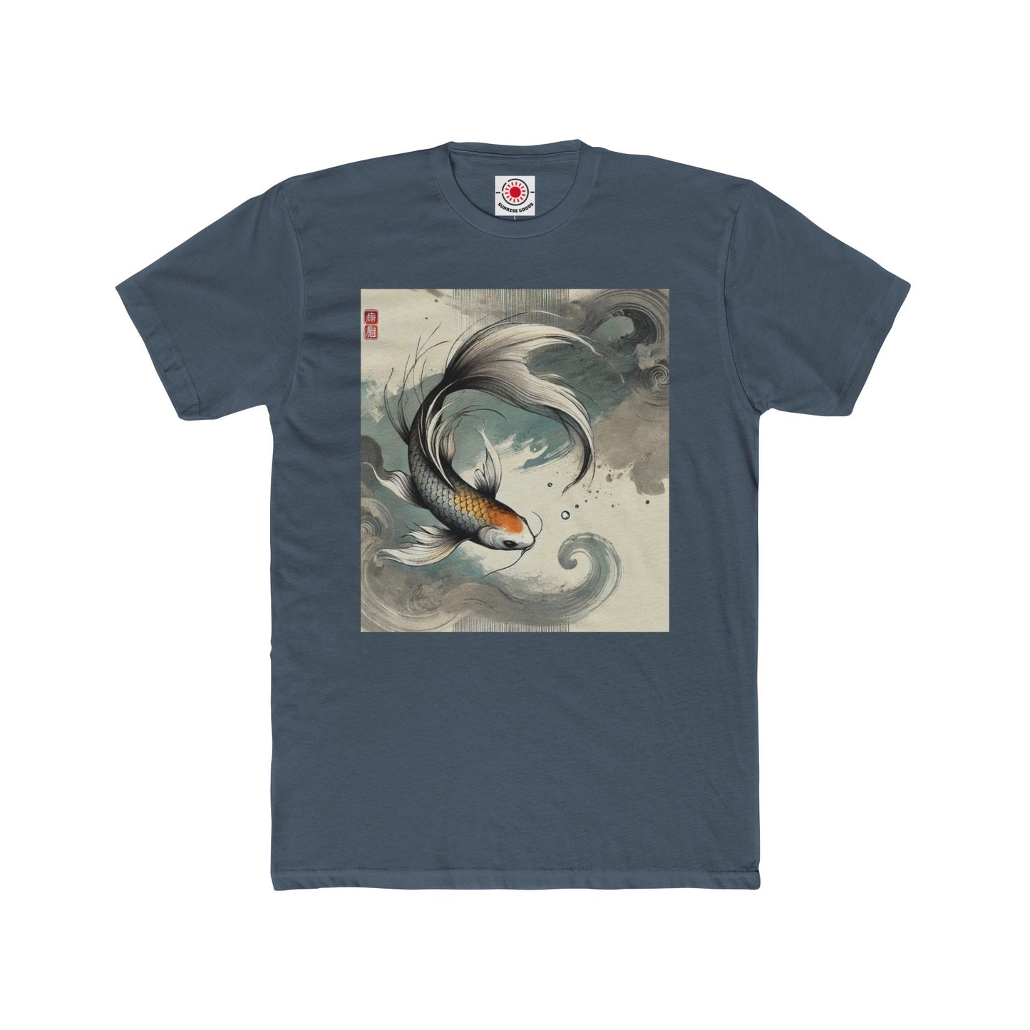 Koi Unisex Cotton Crew Tee
