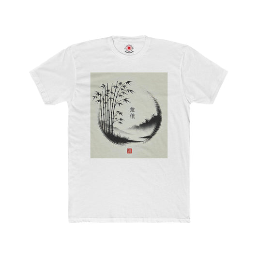 Bamboo Unisex Cotton Crew Tee