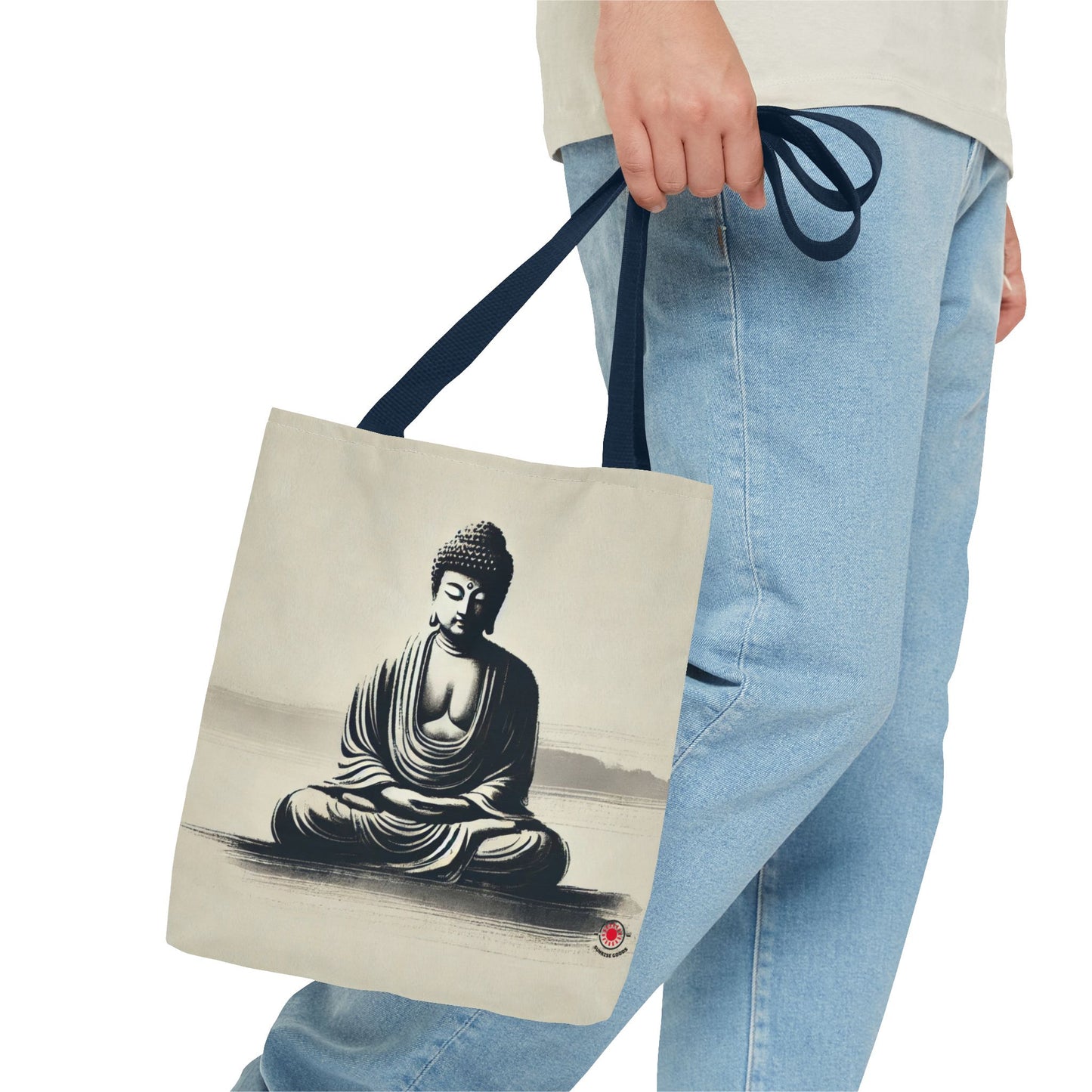 Buddha Tote Bag (AOP)