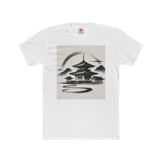 Pagoda Unisex Cotton Crew Tee
