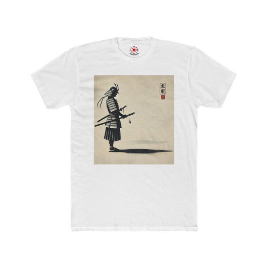 Samurai side Unisex Cotton Crew Tee