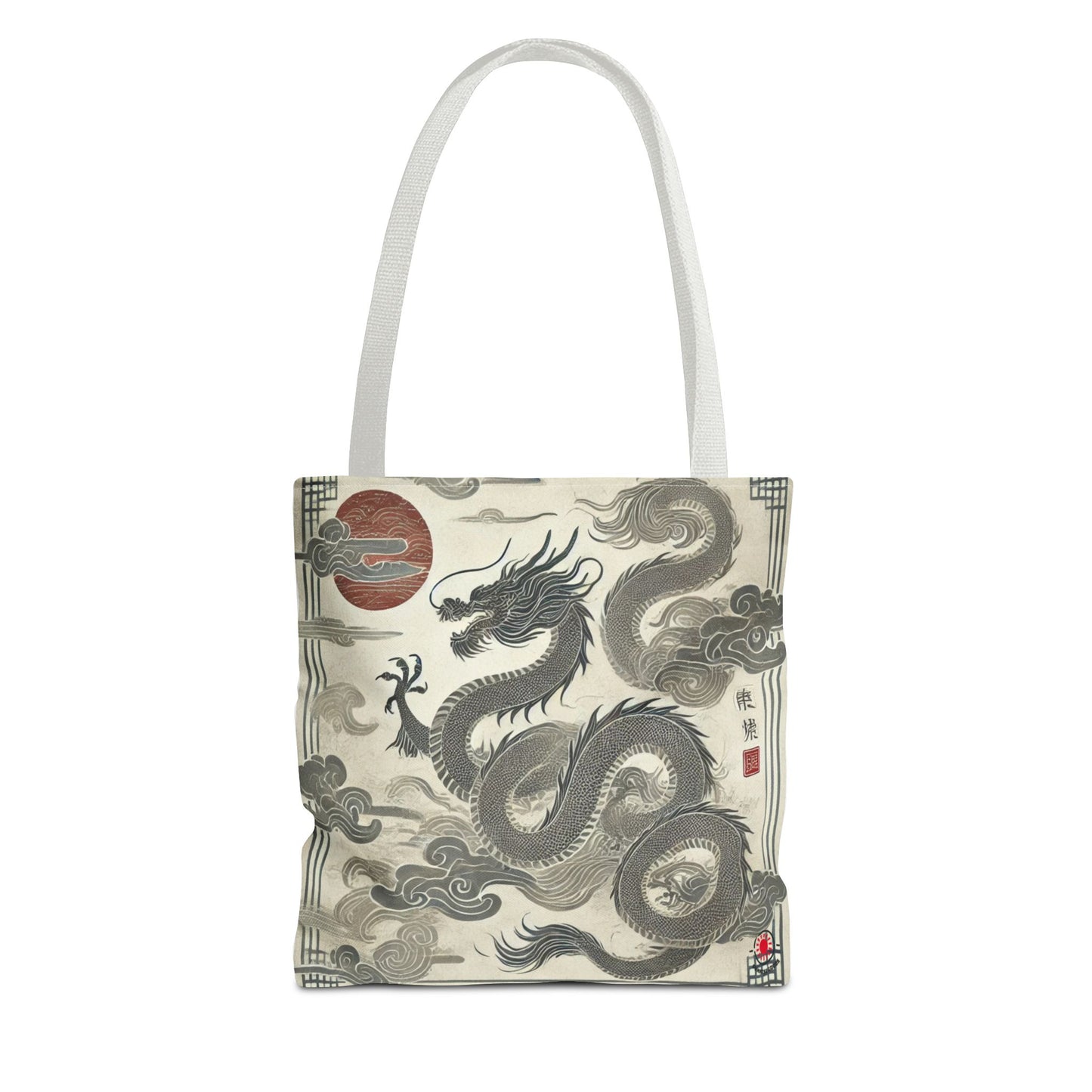 Dragon Japanese Tote Bag (AOP)