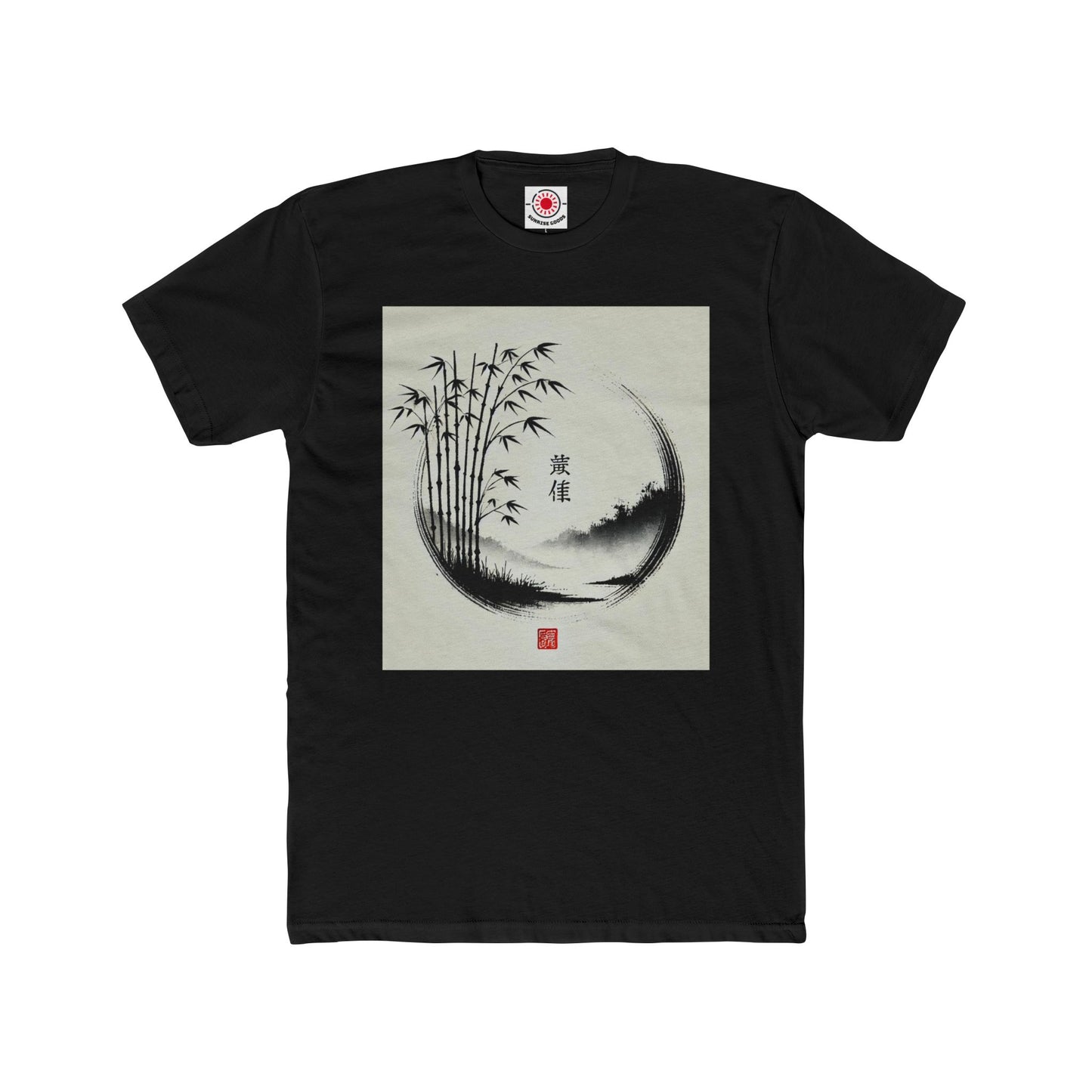 Bamboo Unisex Cotton Crew Tee