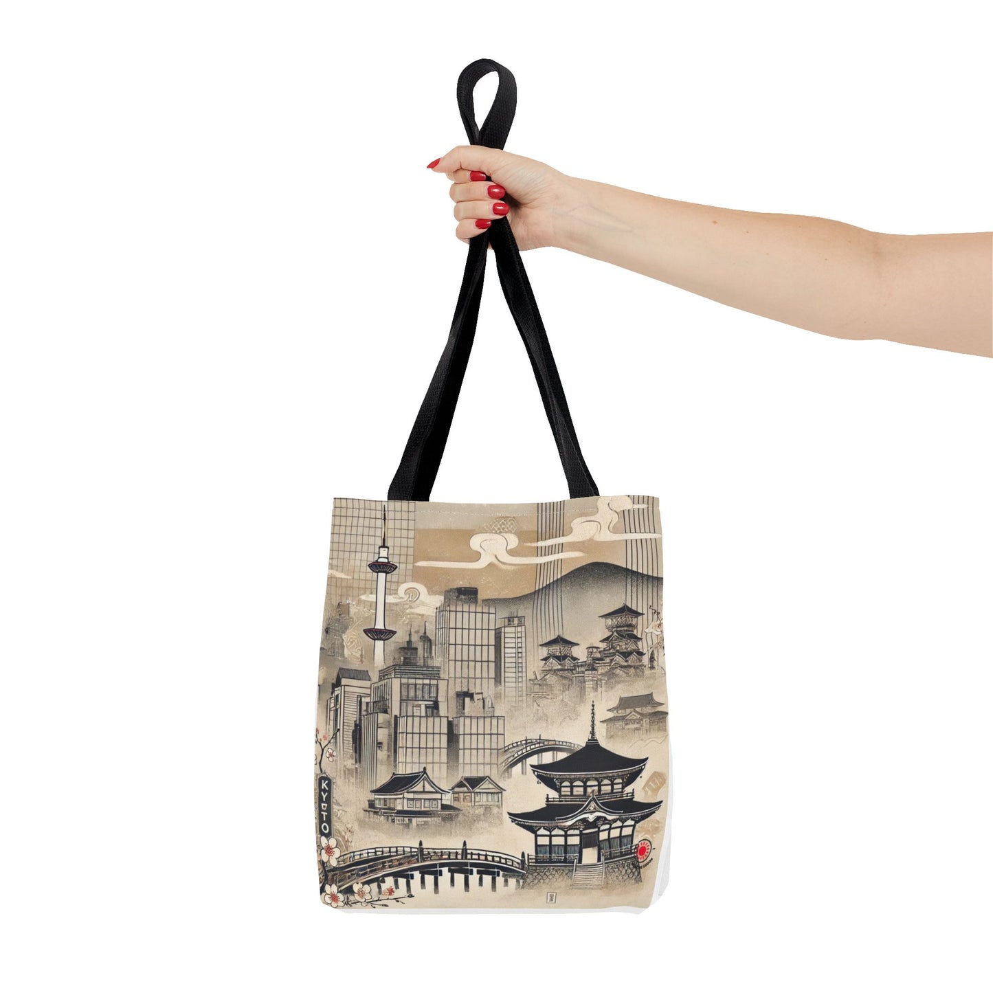 City Tote Bag (AOP)