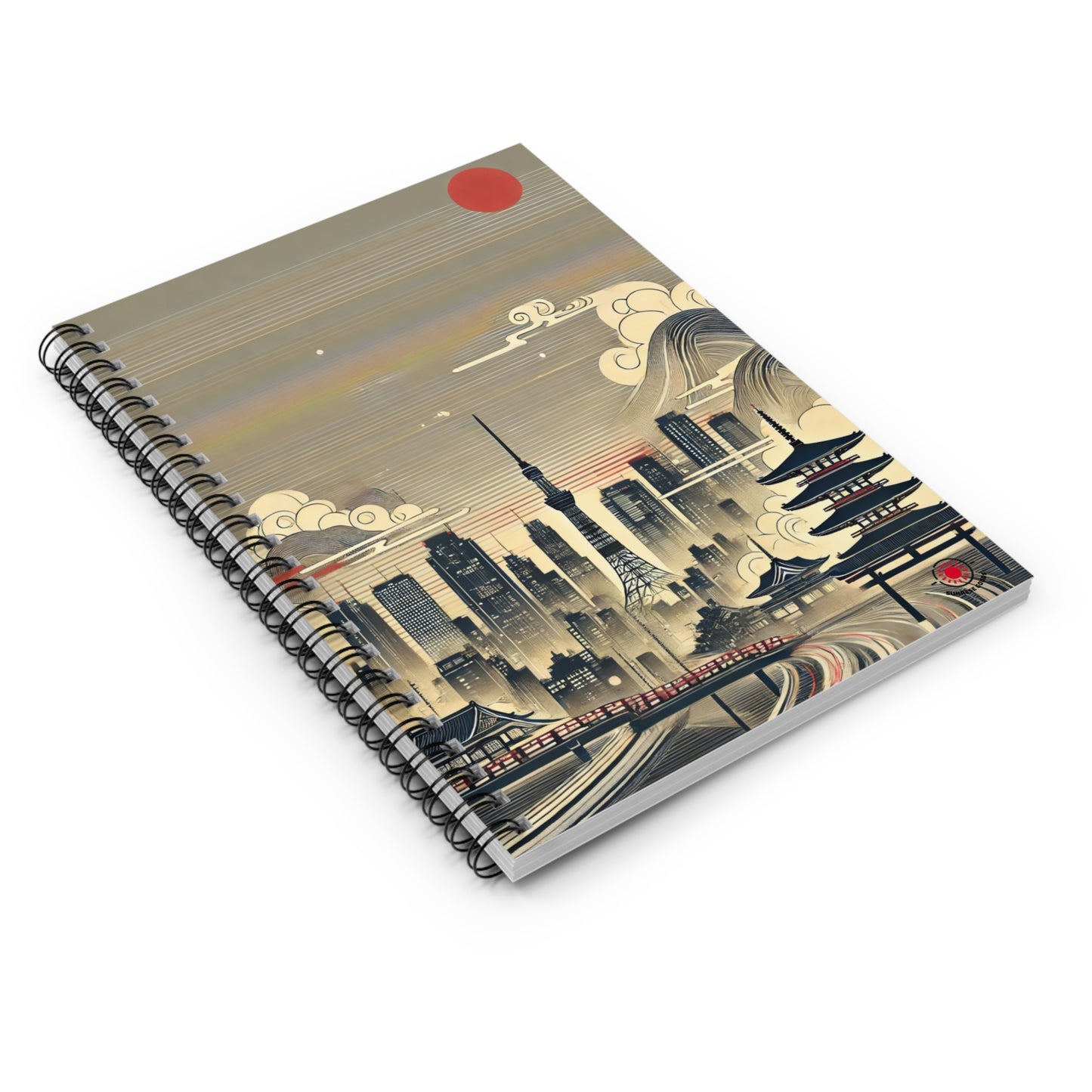 Tokyo Spiral Notebook - Ruled Line