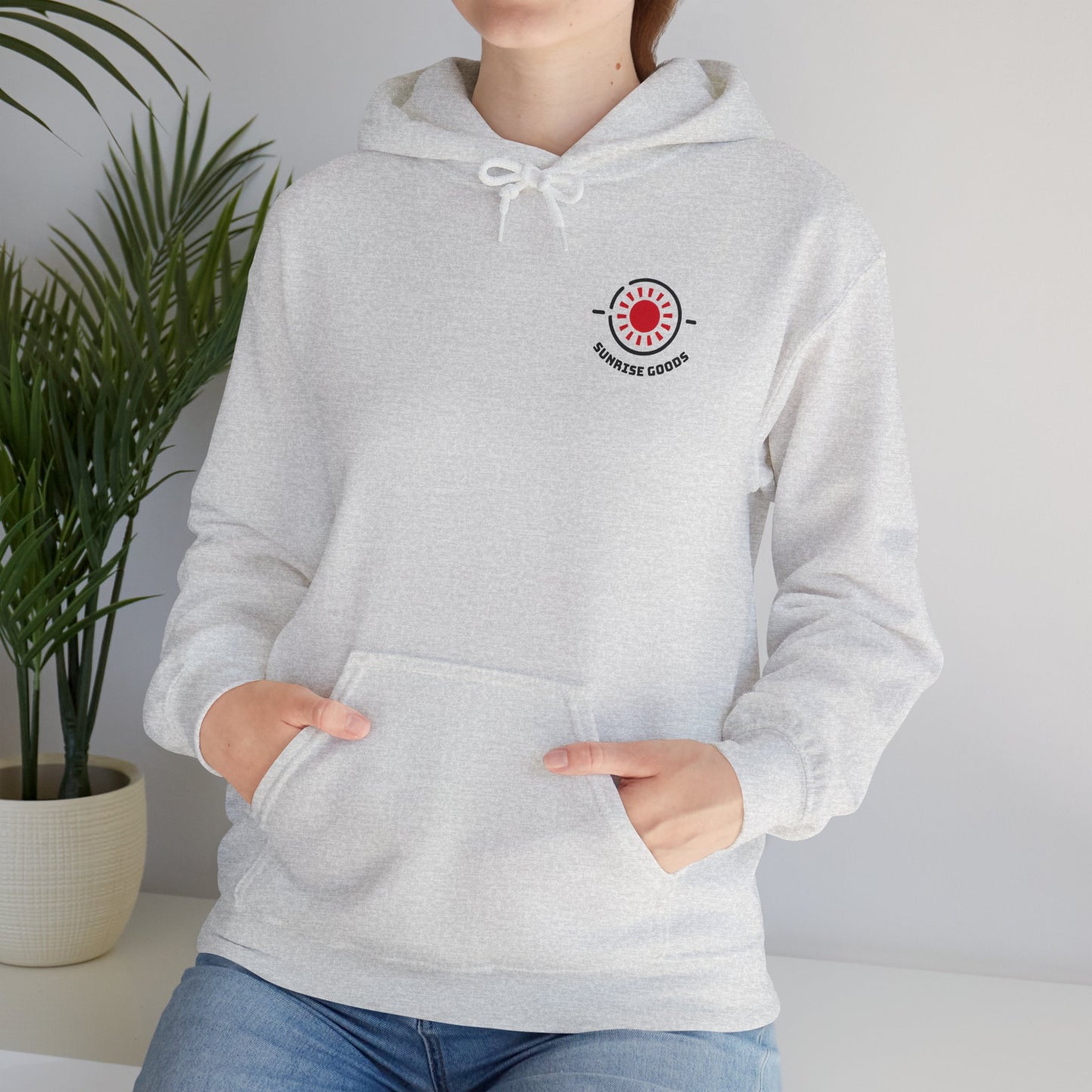Pagoda back Unisex Heavy Blend™ Hooded Sweatshirt