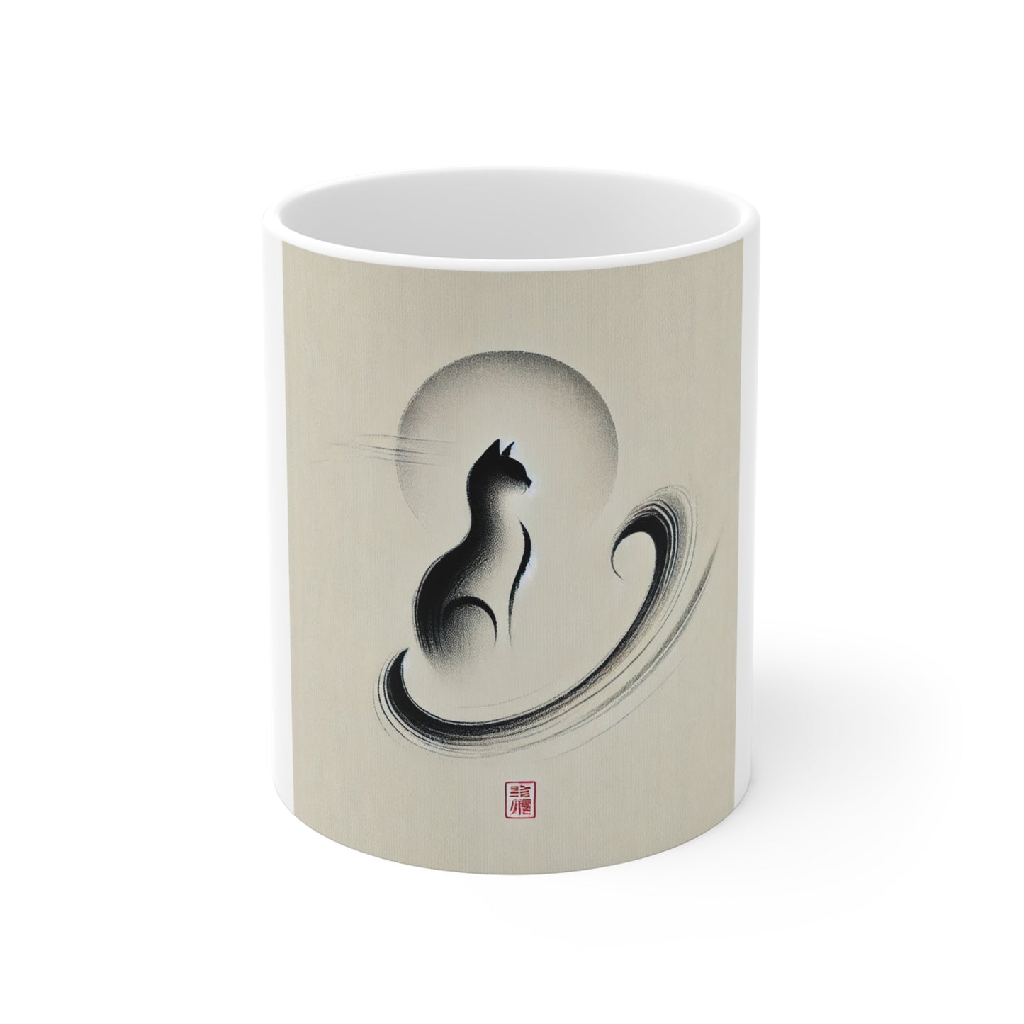 Cat Mug 11oz