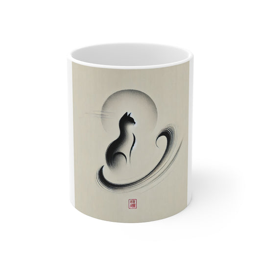 Cat Mug 11oz