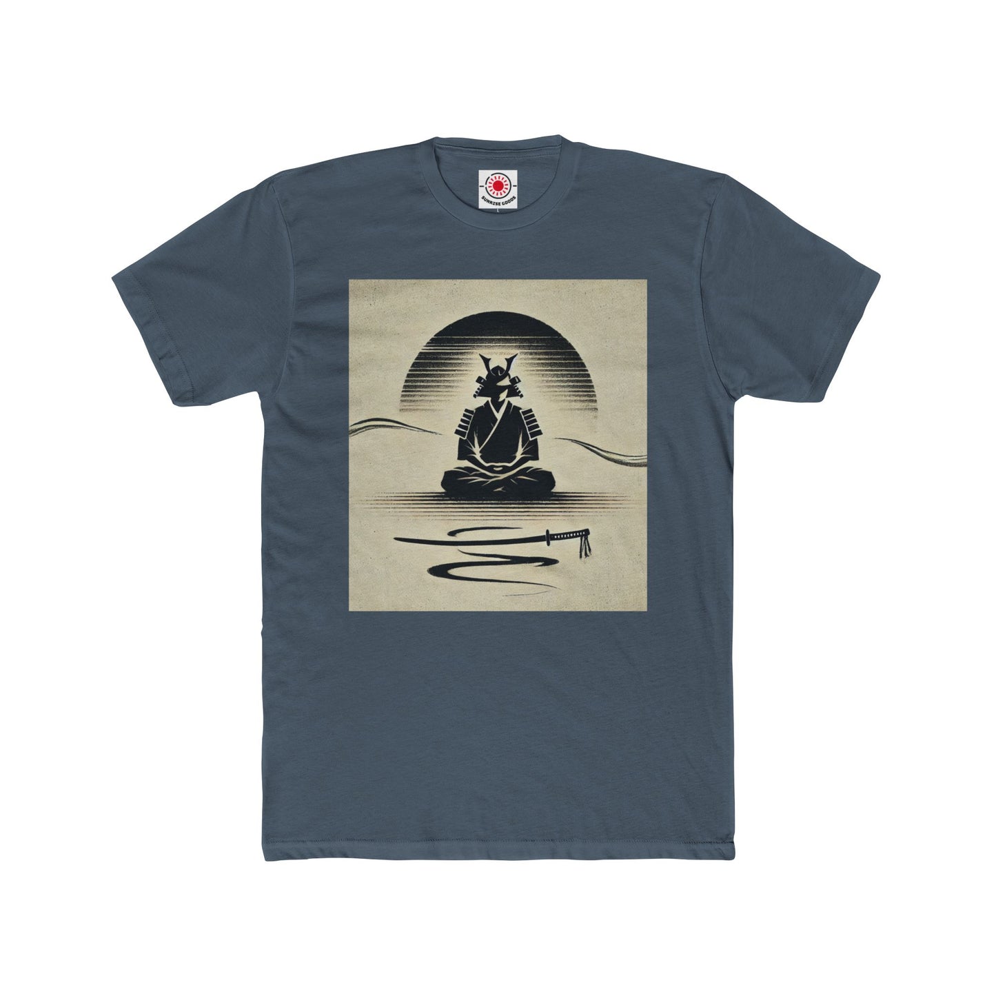 Samurai Unisex Cotton Crew Tee