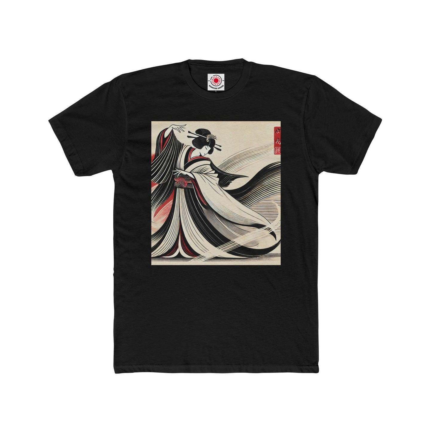 Geisha Unisex Cotton Crew Tee