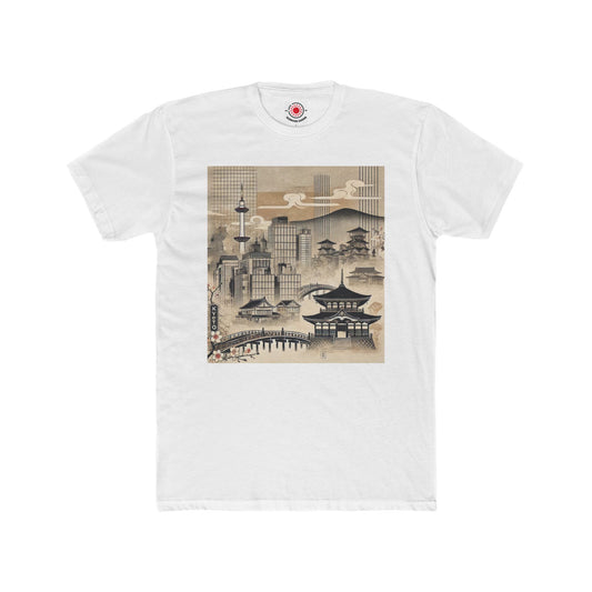City Unisex Cotton Crew Tee