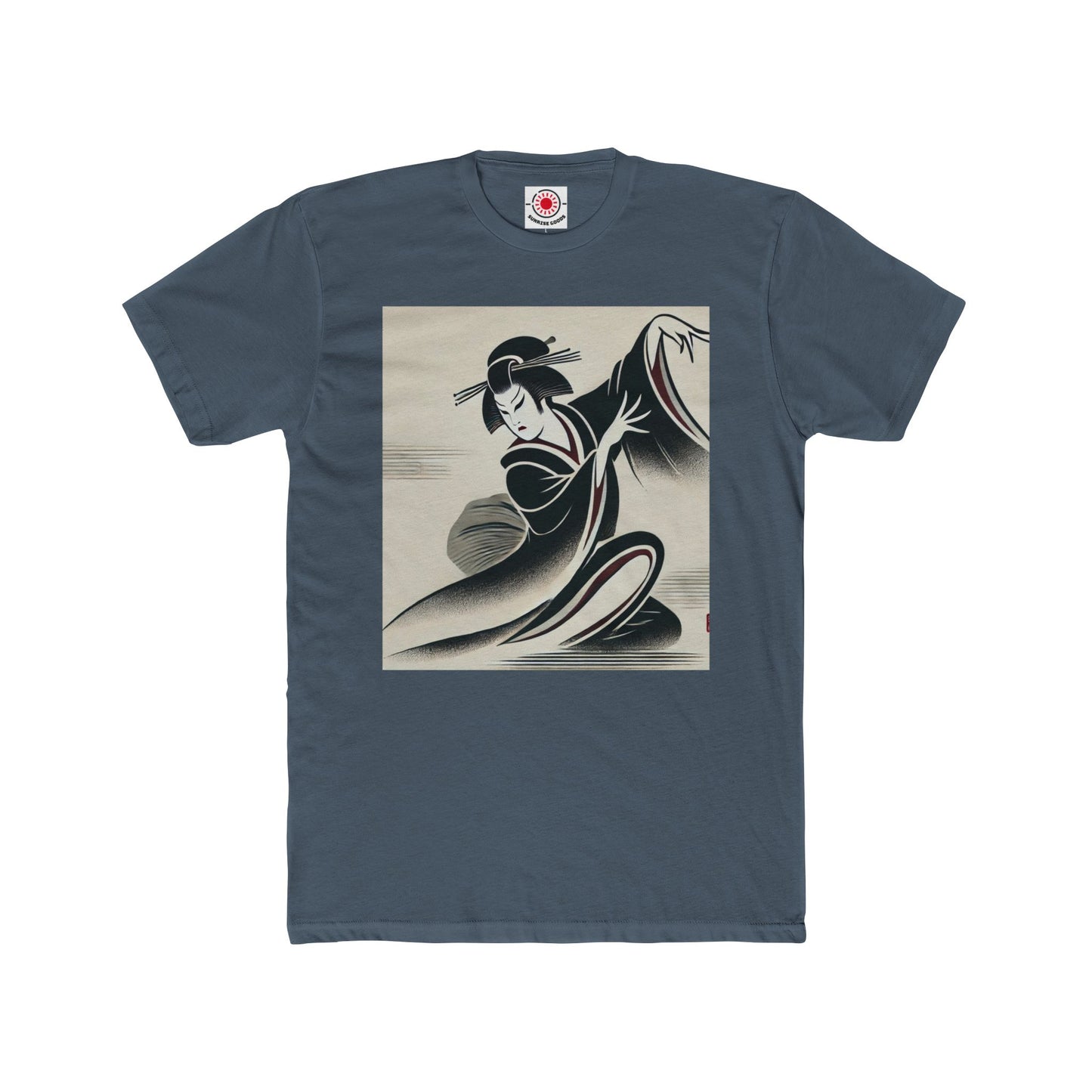 Kabuki Unisex Cotton Crew Tee