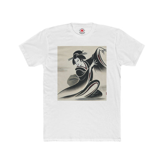 Kabuki Unisex Cotton Crew Tee
