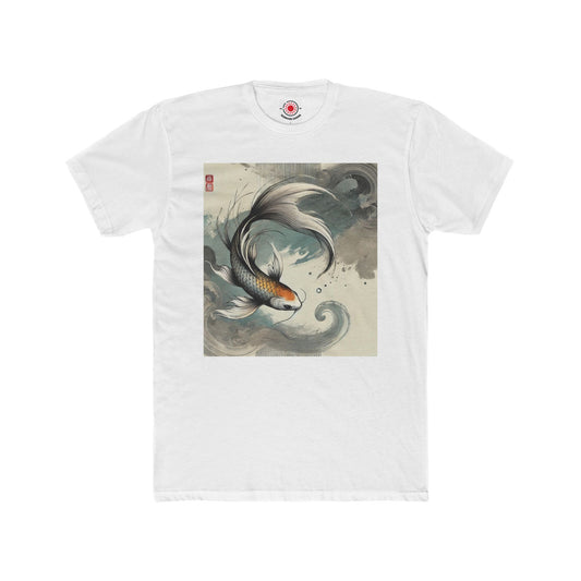 Koi Unisex Cotton Crew Tee