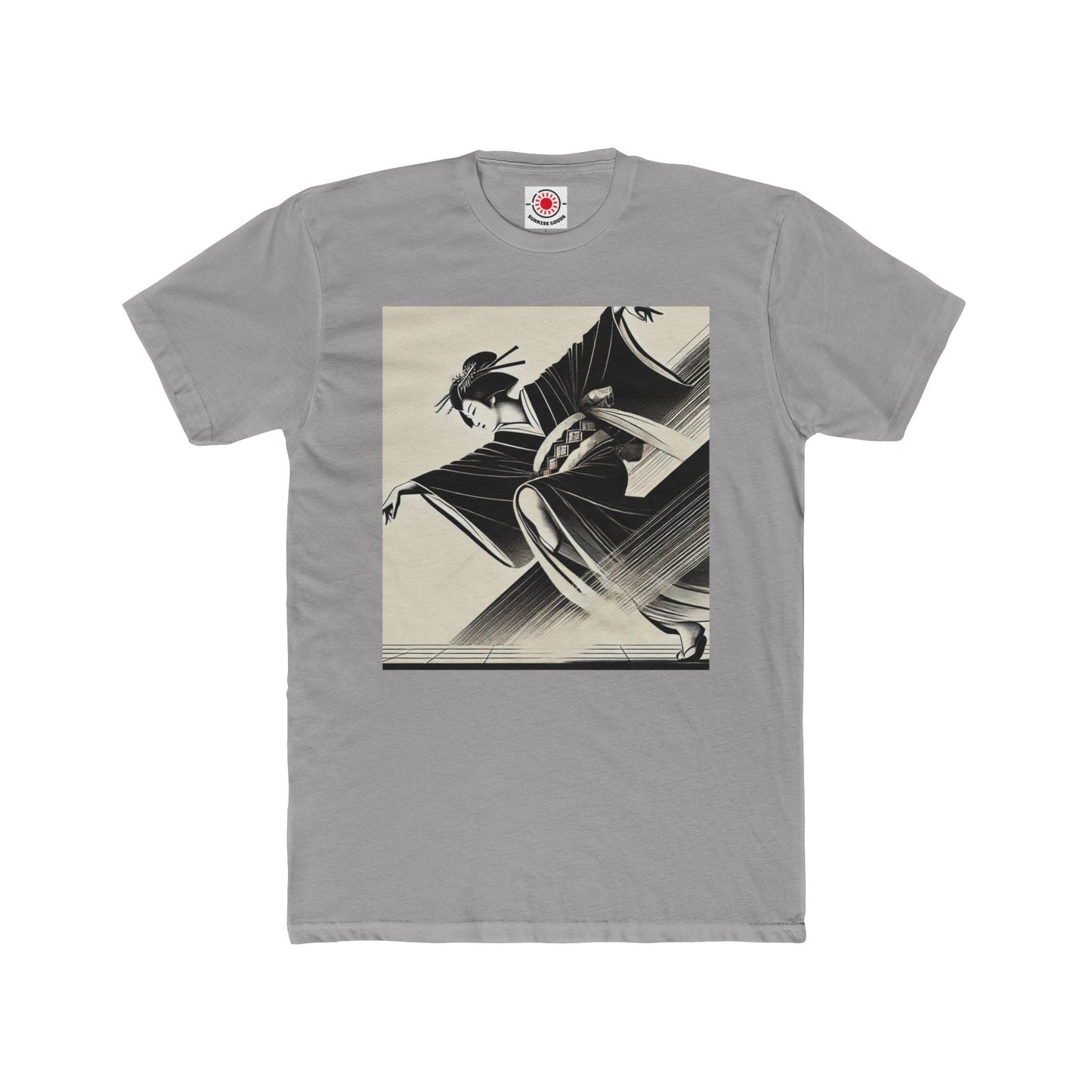 Geisha Unisex Cotton Crew Tee