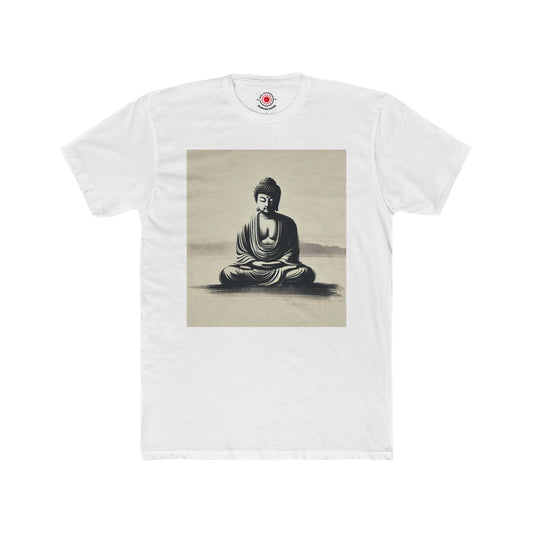 Buddha Unisex Cotton Crew Tee