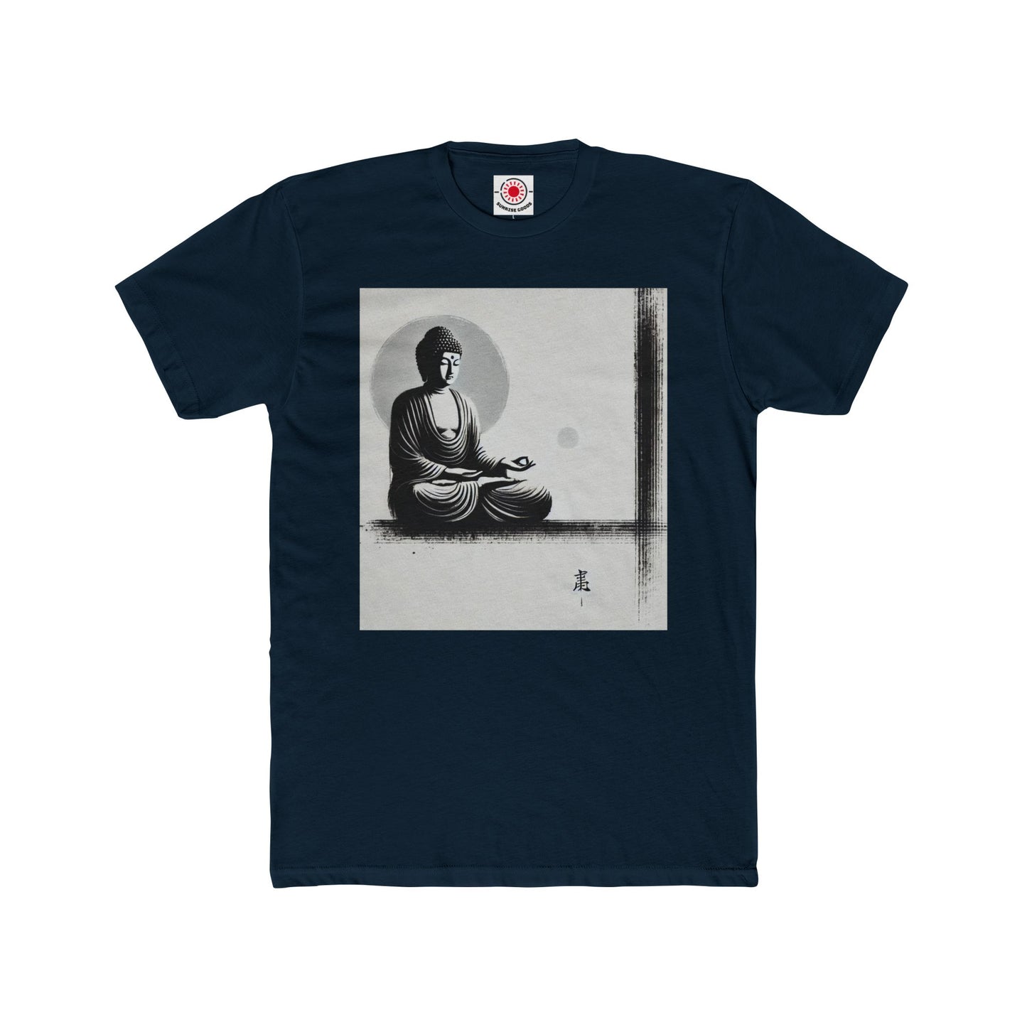 Buddha Unisex Cotton Crew Tee