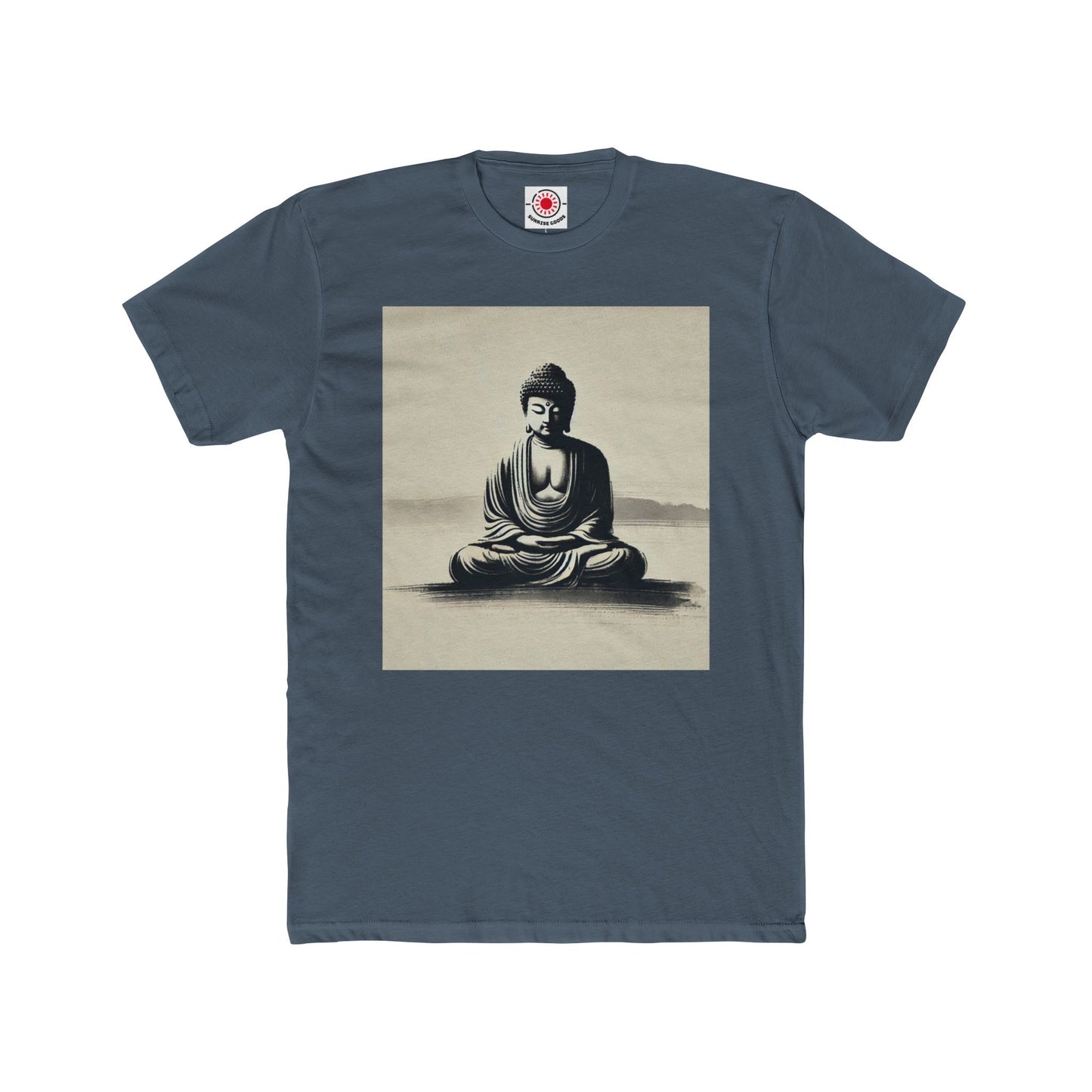 Buddha Unisex Cotton Crew Tee