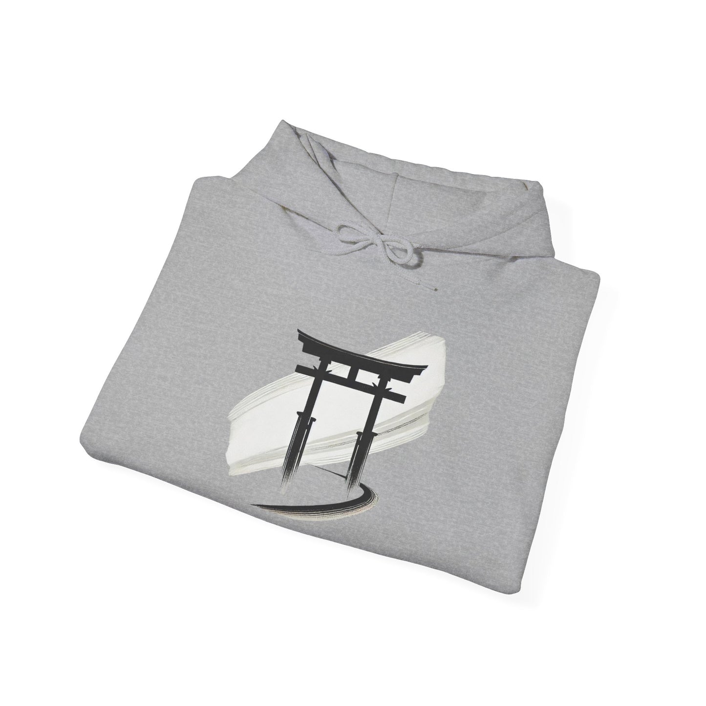 Torii front Unisex Heavy Blend™ Hooded Sweatshirt