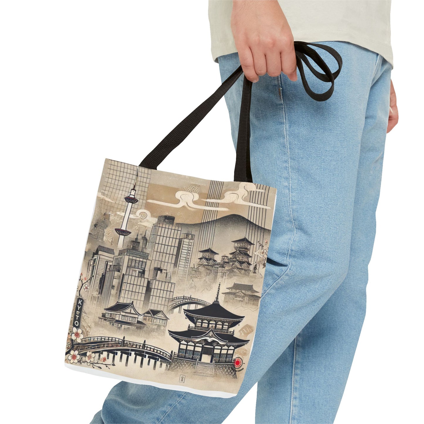 City Tote Bag (AOP)