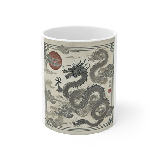 Dragon Mug 11oz
