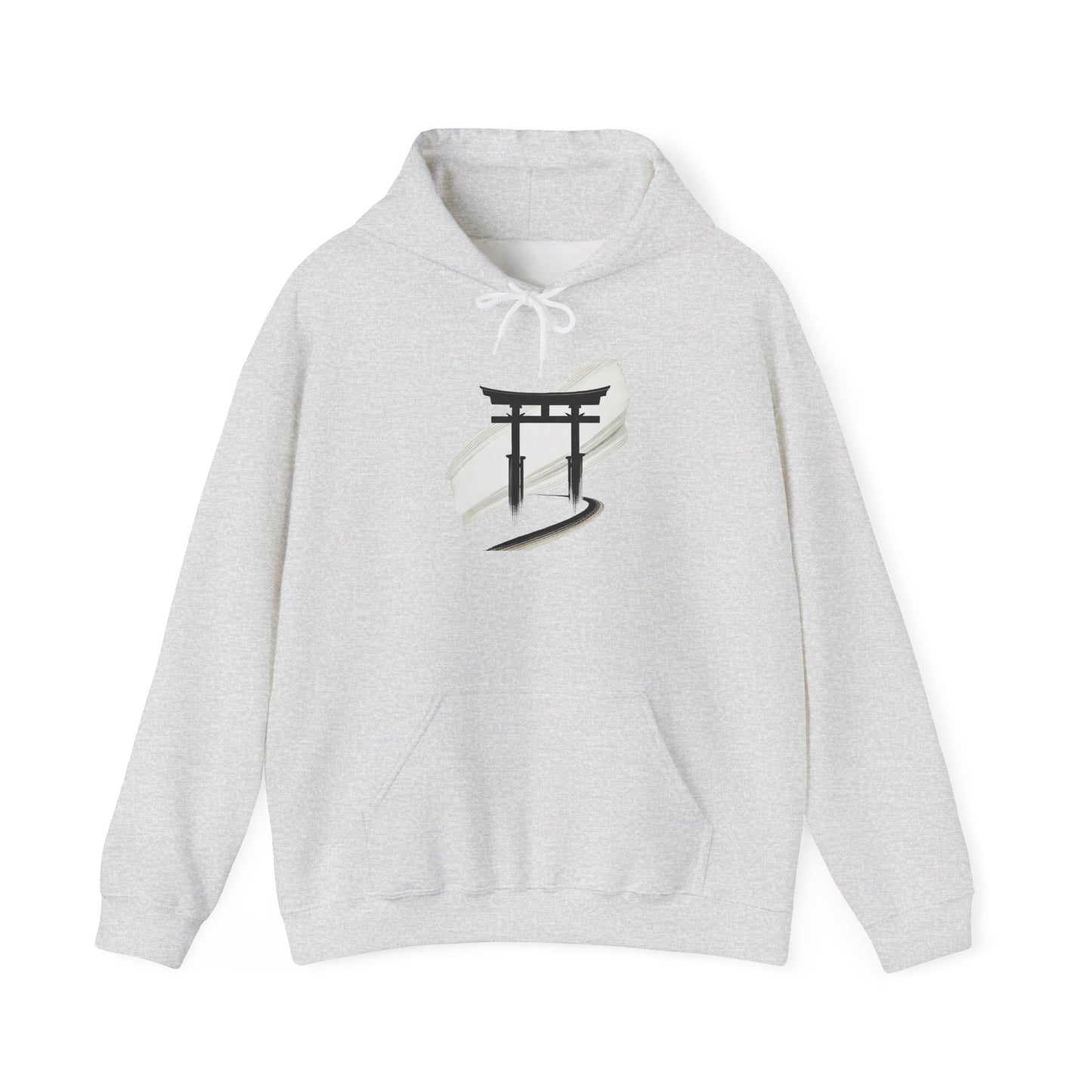 Torii front Unisex Heavy Blend™ Hooded Sweatshirt