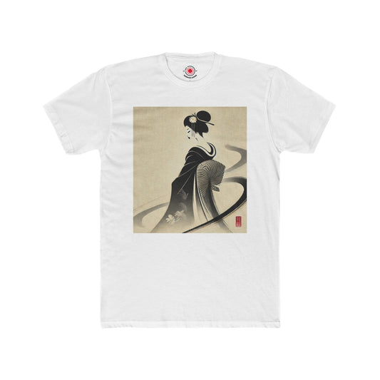 Geisha Unisex Cotton Crew Tee