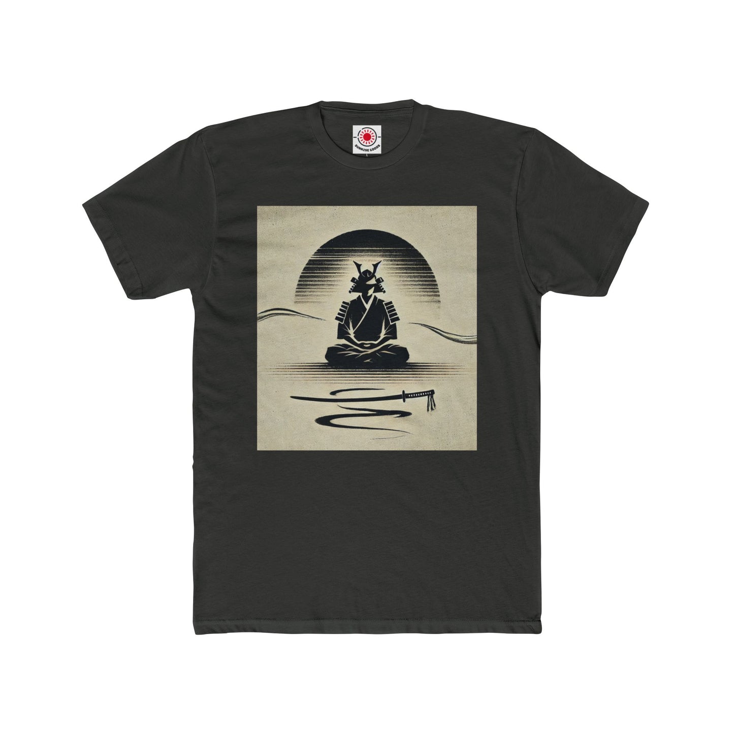 Samurai Unisex Cotton Crew Tee