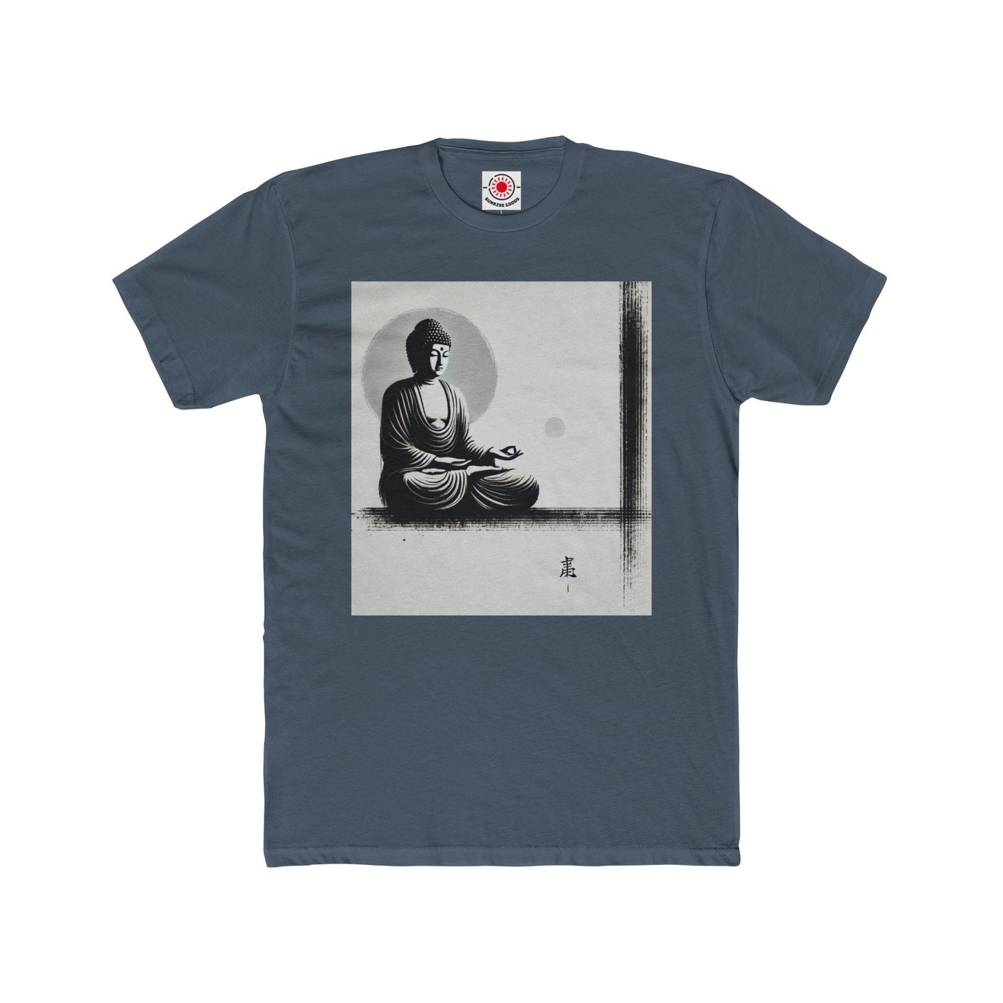 Buddha Unisex Cotton Crew Tee