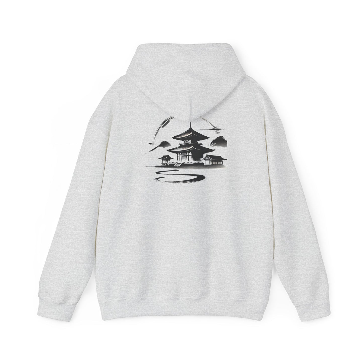 Pagoda back Unisex Heavy Blend™ Hooded Sweatshirt