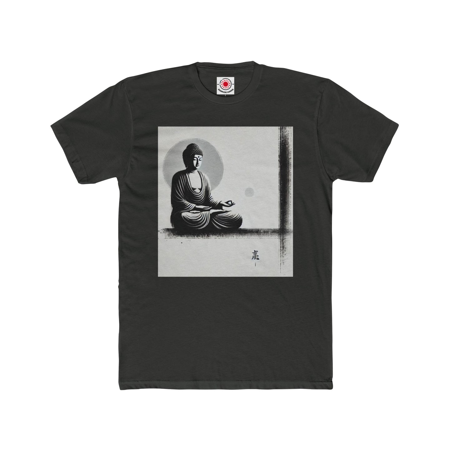 Buddha Unisex Cotton Crew Tee