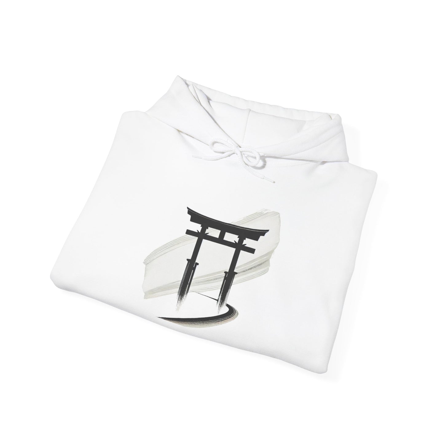 Torii front Unisex Heavy Blend™ Hooded Sweatshirt
