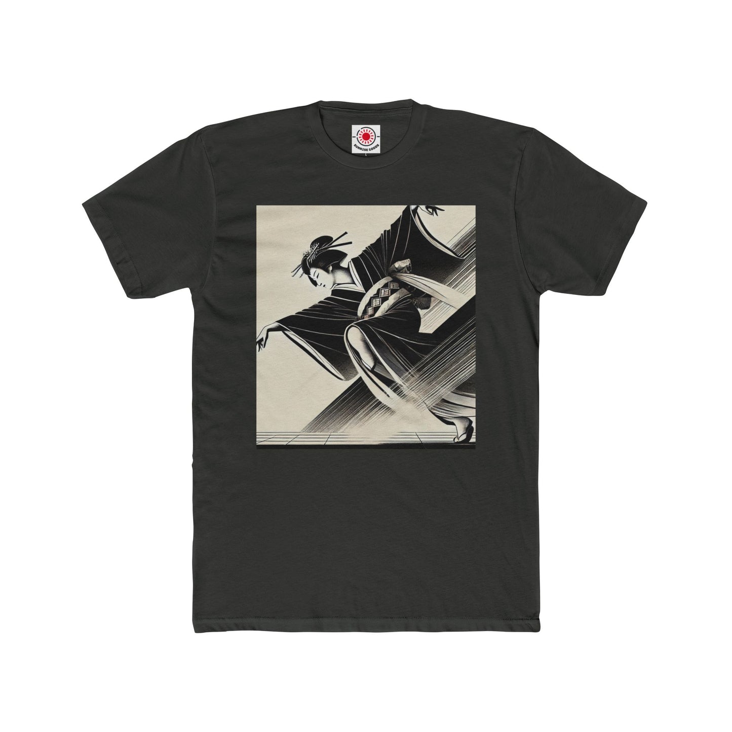 Geisha Unisex Cotton Crew Tee
