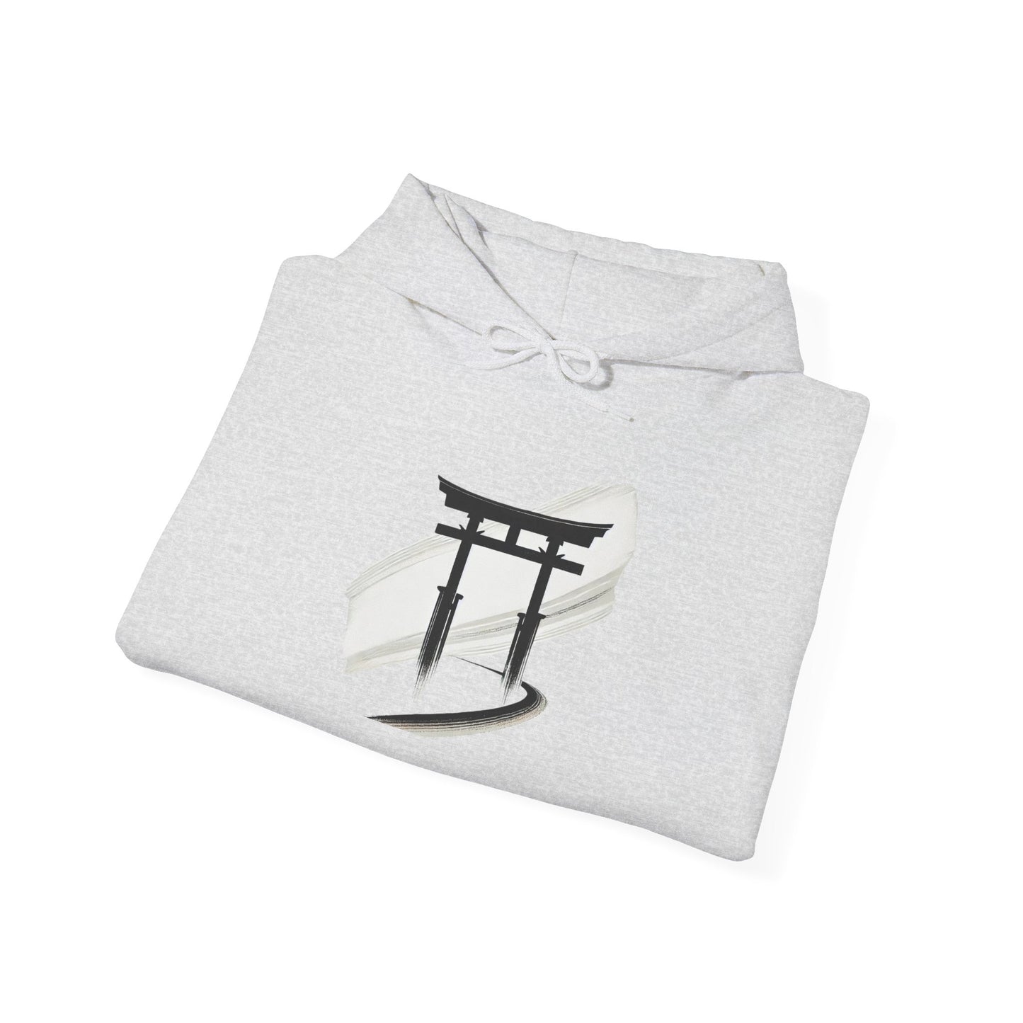 Torii front Unisex Heavy Blend™ Hooded Sweatshirt
