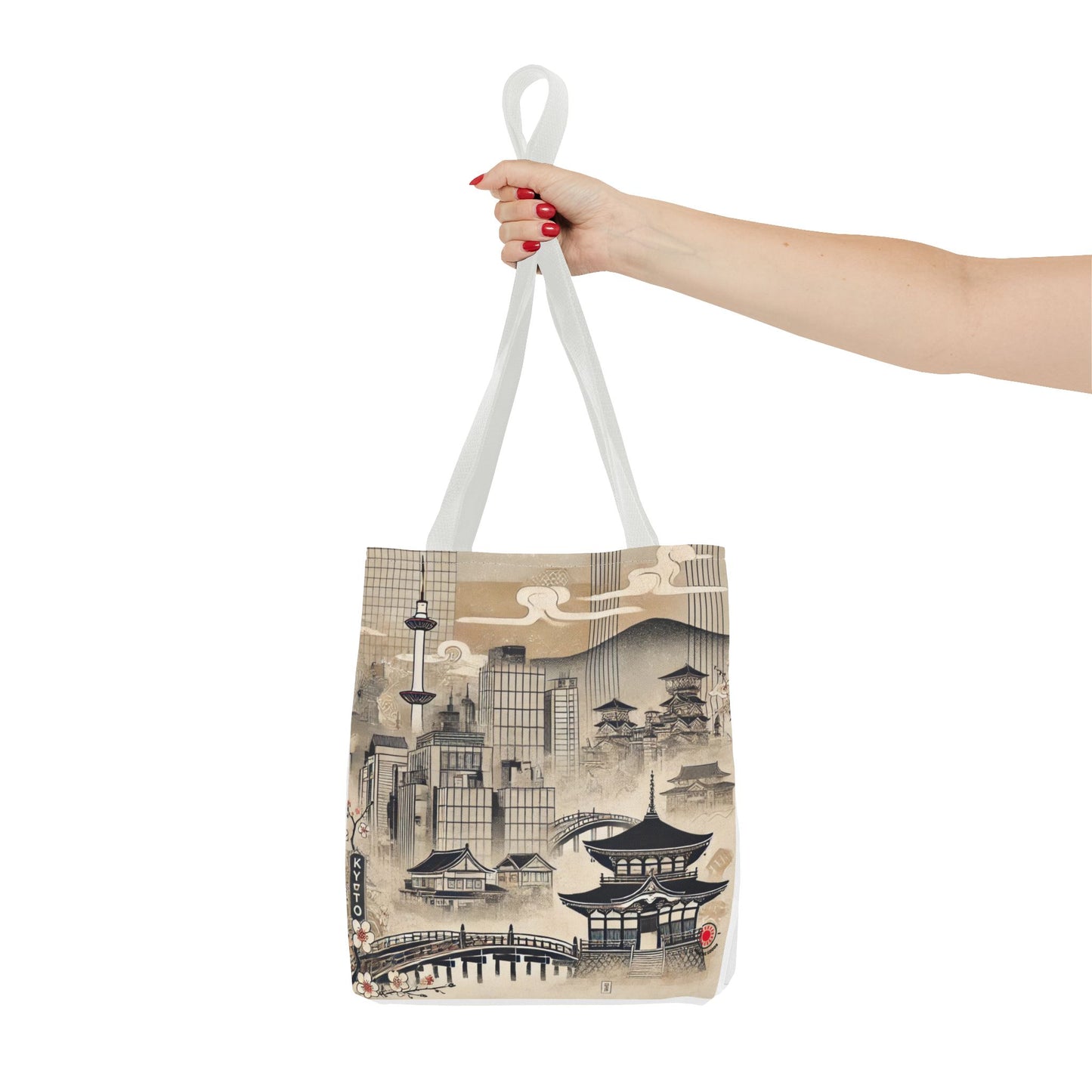 City Tote Bag (AOP)