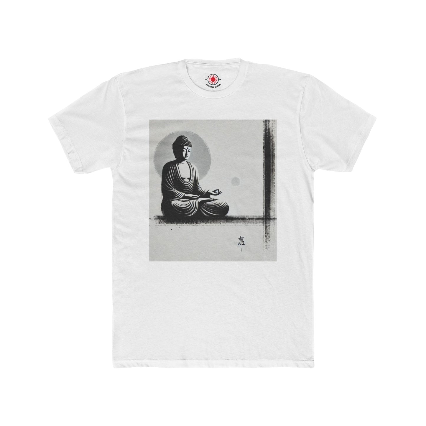 Buddha Unisex Cotton Crew Tee