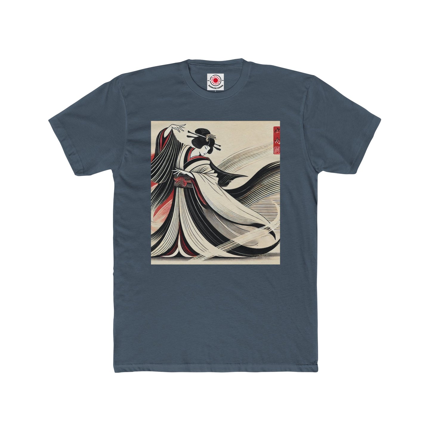 Geisha Unisex Cotton Crew Tee