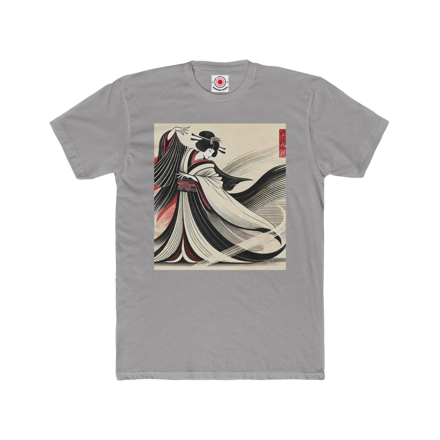 Geisha Unisex Cotton Crew Tee