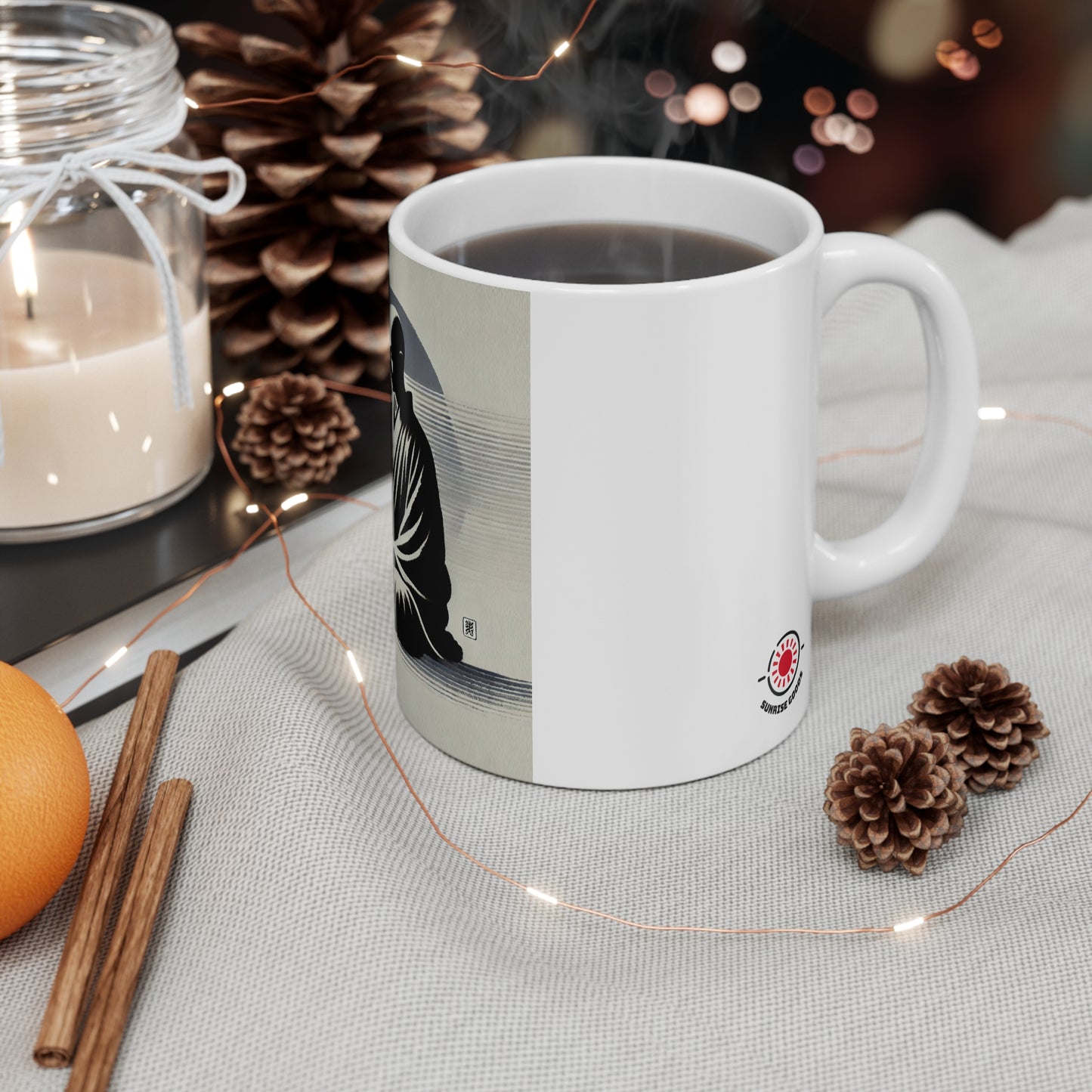 Monk Mug 11oz