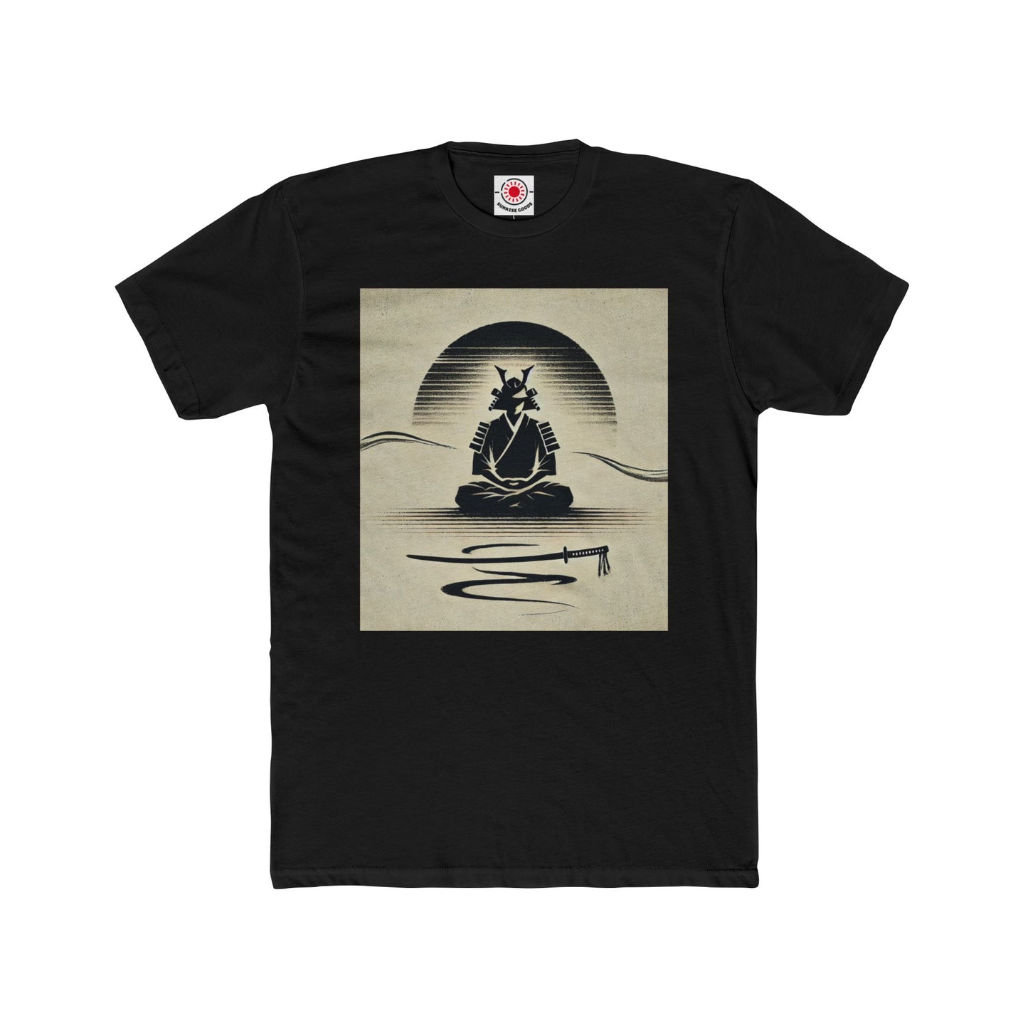 Samurai Unisex Cotton Crew Tee