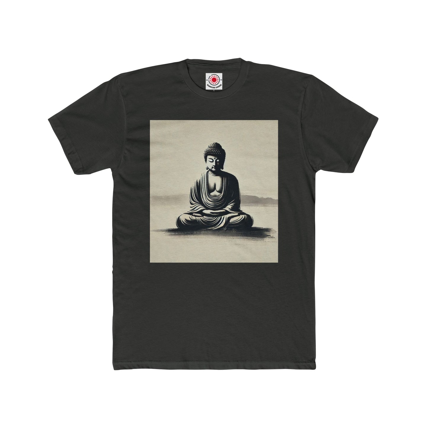 Buddha Unisex Cotton Crew Tee
