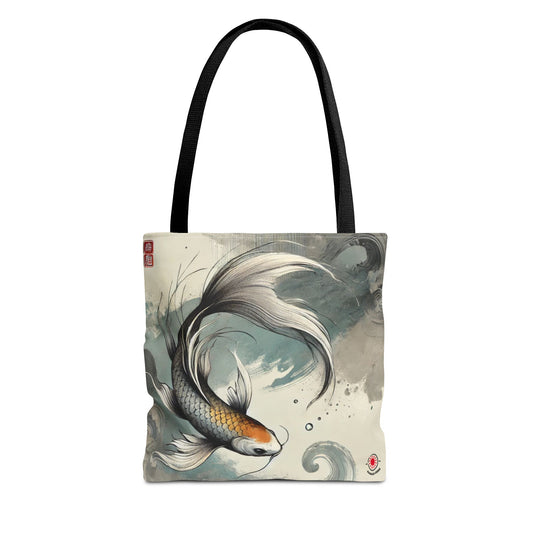Koi Japanese Tote Bag (AOP)