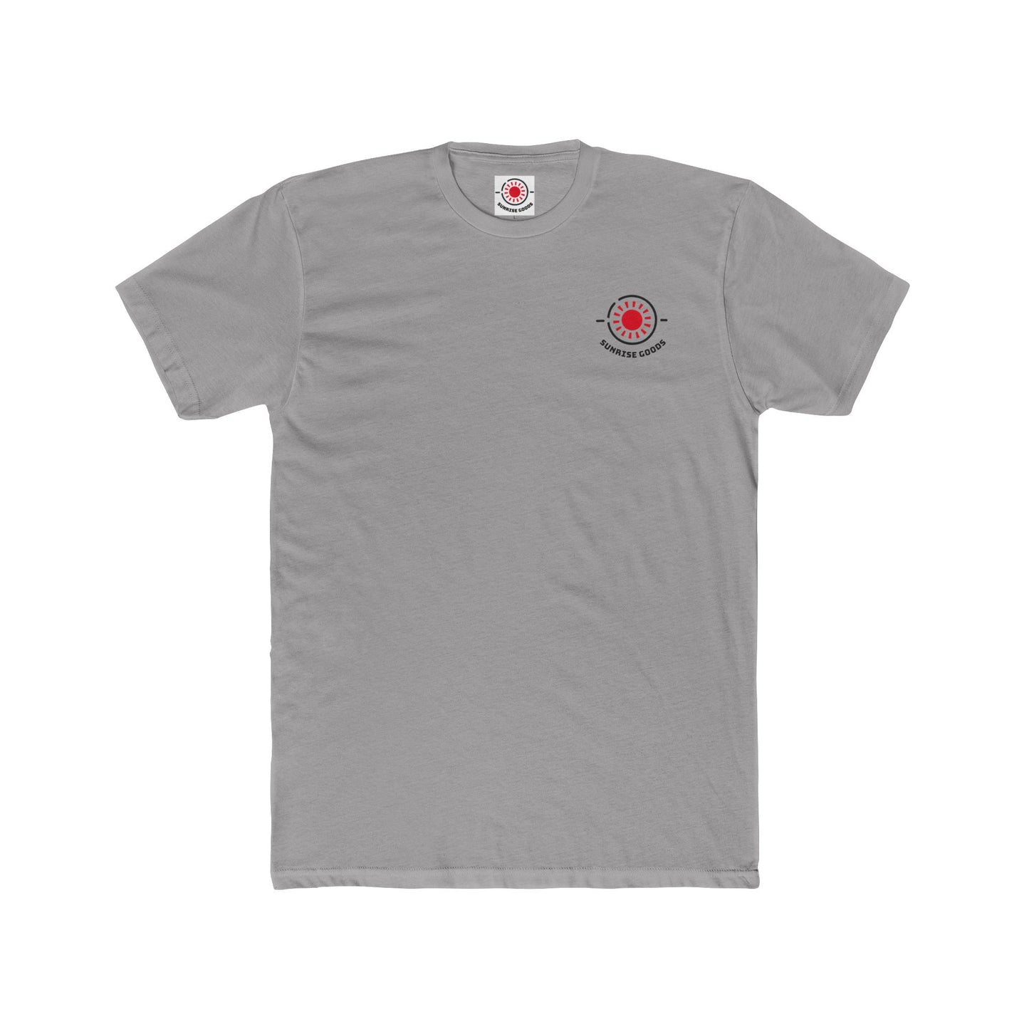 Sunrise Goods Unisex Cotton Crew Tee