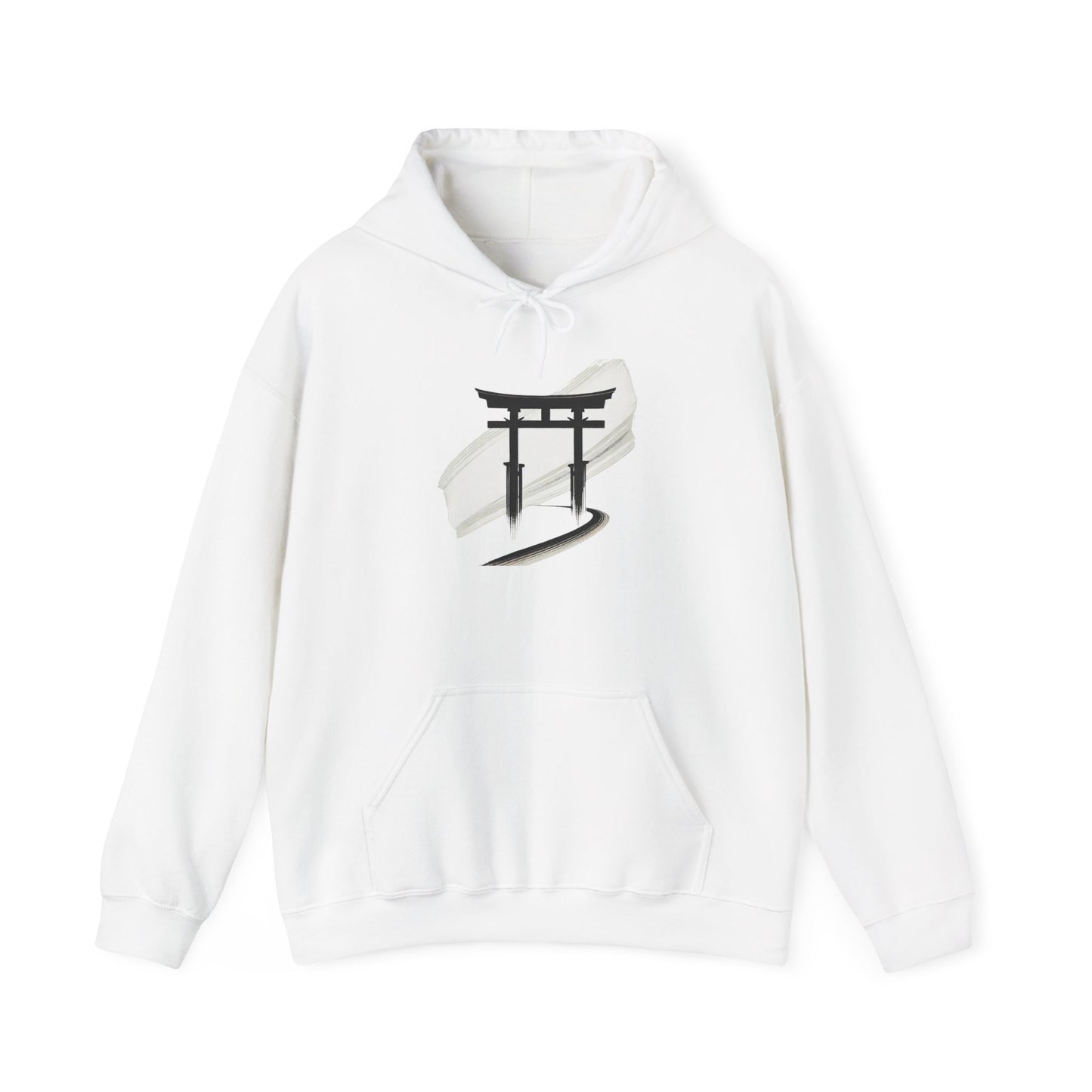 Torii front Unisex Heavy Blend™ Hooded Sweatshirt