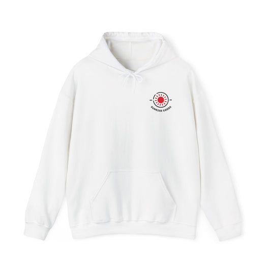 Pagoda back Unisex Heavy Blend™ Hooded Sweatshirt