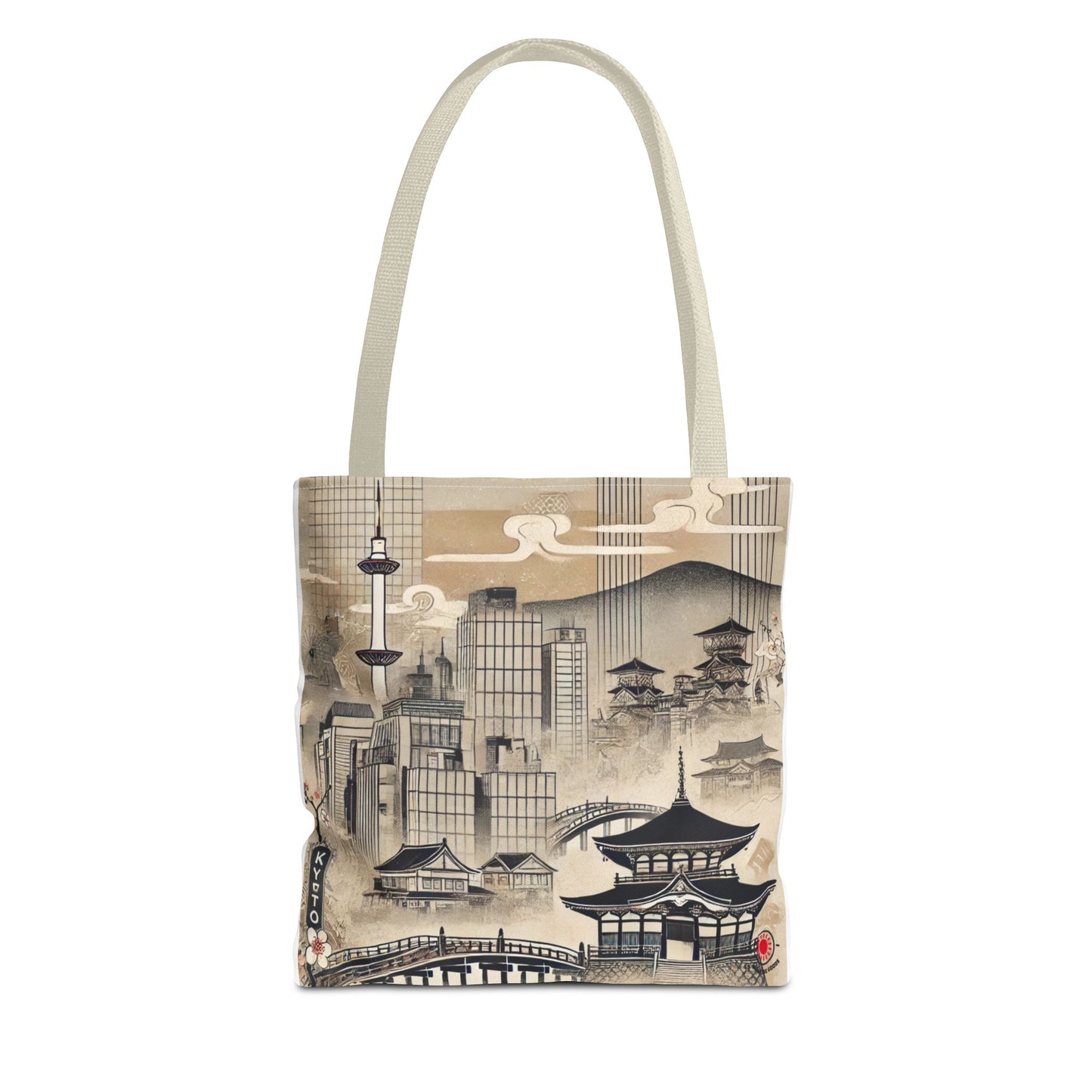 City Tote Bag (AOP)