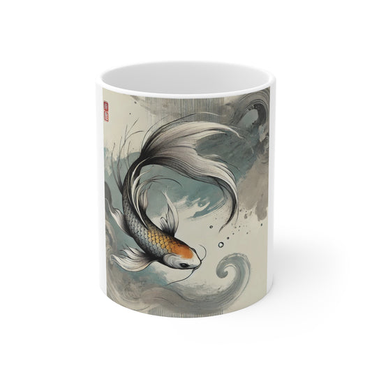 Koi Mug 11oz