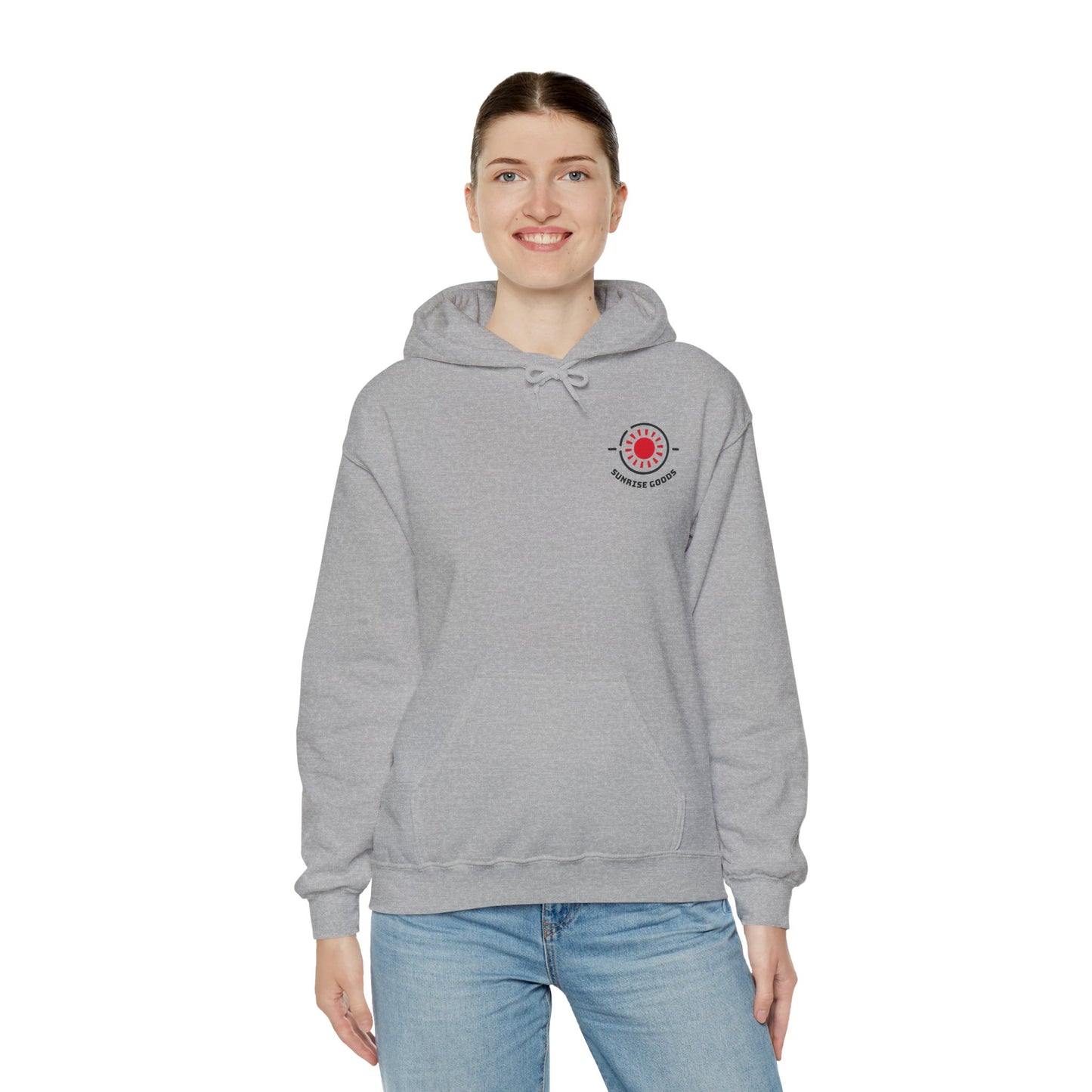 Pagoda back Unisex Heavy Blend™ Hooded Sweatshirt